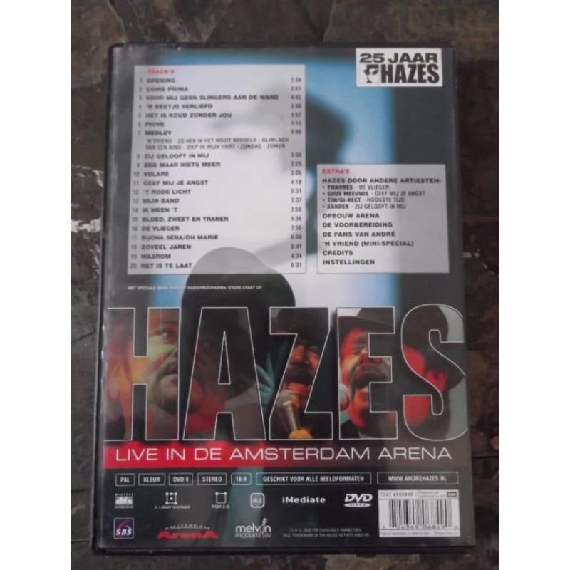 Andre Hazes live in de Amsterdam Arena. 25 jaar Hazes