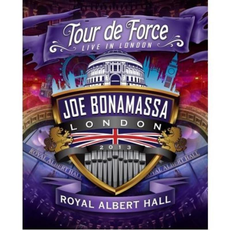Joe Bonamassa - Tour De Force; Live In London (The Royal