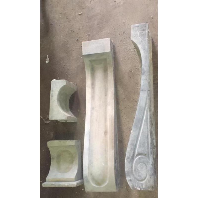 Oude haard ornamenten ornament zware kwaliteit