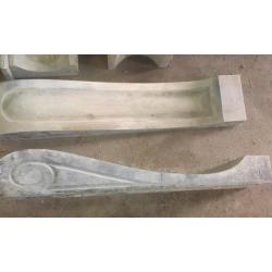 Oude haard ornamenten ornament zware kwaliteit