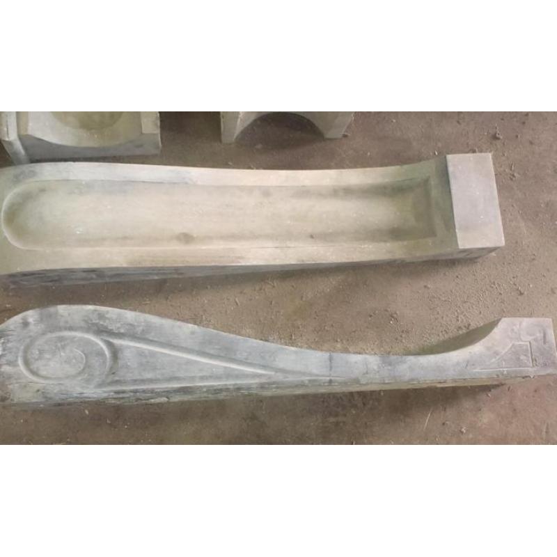 Oude haard ornamenten ornament zware kwaliteit