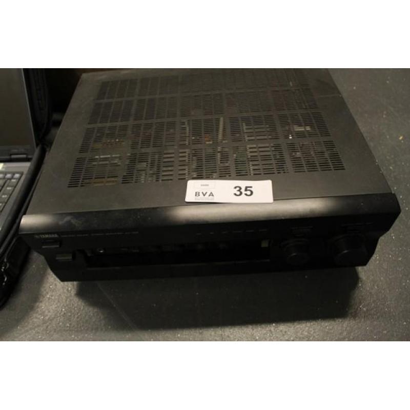 Online veiling van o.a: Yamaha stereo amplifiers (22496)