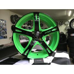 Unieke Kawasaki Groen ! 4x100 en 4x98 16 inch en 17 inch