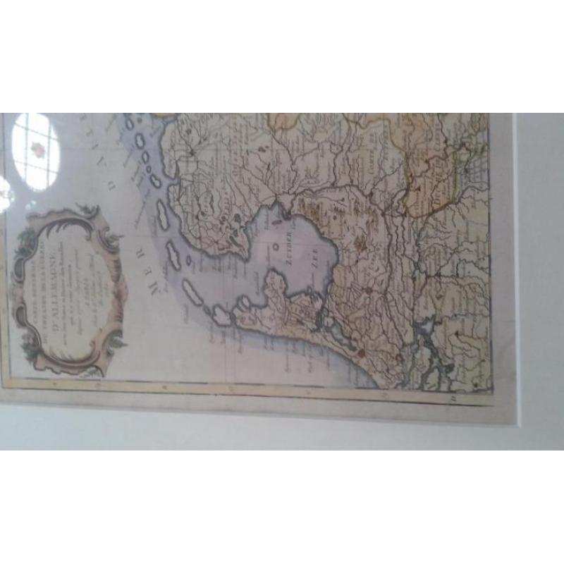 oude landkaart