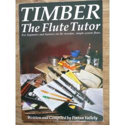 TIMBER the flute tutor by Finton Vallely Fluit Ierse muziek