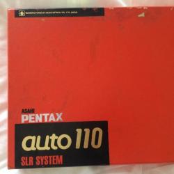 Asahi Pentax auto 110 SLR System vintage