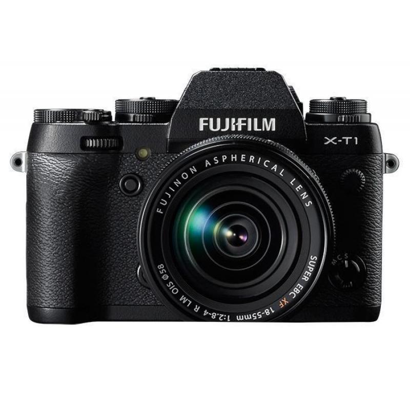 Fujifilm X-T1/18-55 EE Zwart