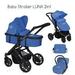*SALE* Luna Combi 3in1 Combi kinderwagen incl. autostoel