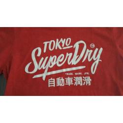 2 mooie SuperDry t-shirts