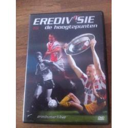 DVD Eredivisie De hoogtepunten 1956-2008