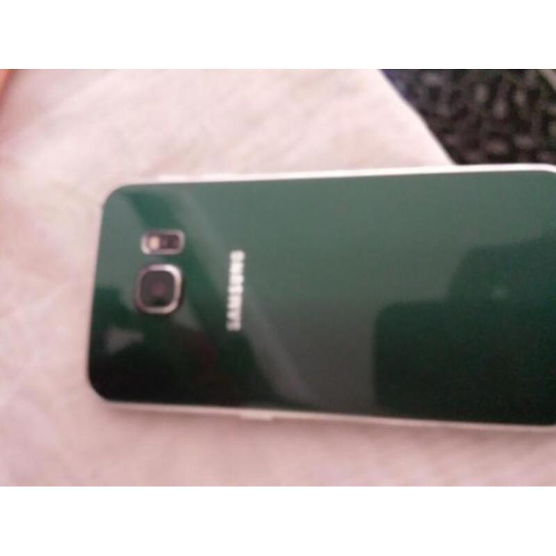 Samsung Galaxy S6 Edge 32GB Green Emerald