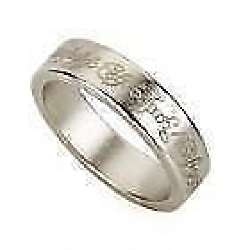 Leuke ring lord of the rings stijl elven patroon