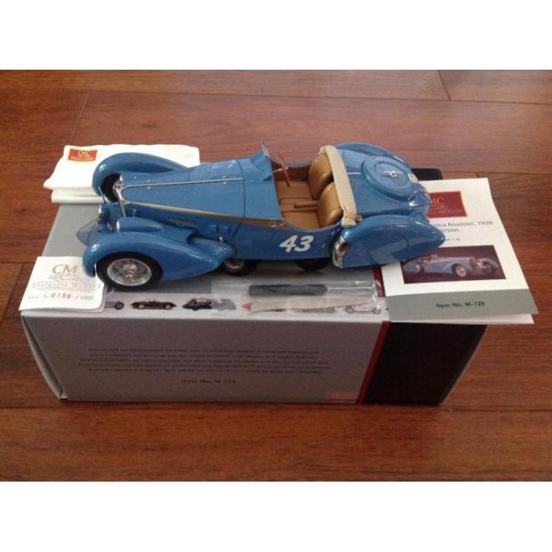 CMC 1:18 Bugatti 57 SC Corcica