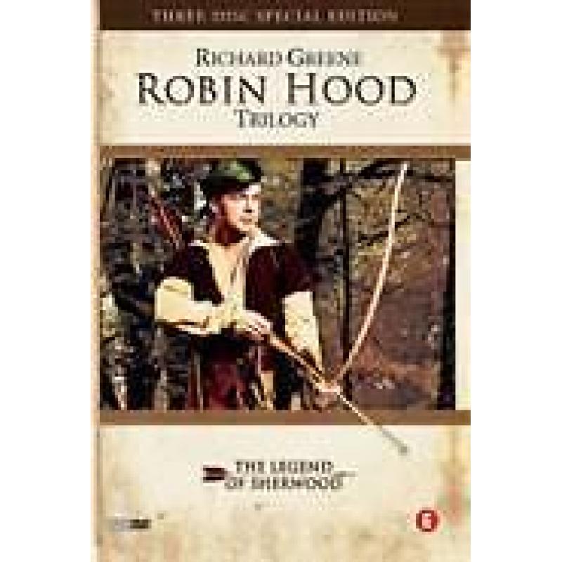 Film Robin Hood box op DVD