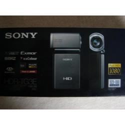 NIEUW: Sony Handycam HDR-TG3E FullHD1080 - ZELDZAAM