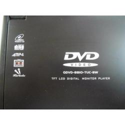 draagbare TV/DVD/USB speler