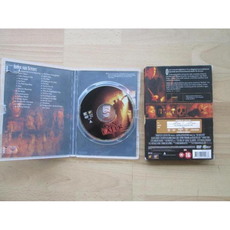 Dvd - THE SIN EATER