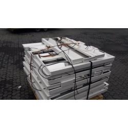 Partij indirecte tl verlichting armaturen WANDSTRALERS 38 W