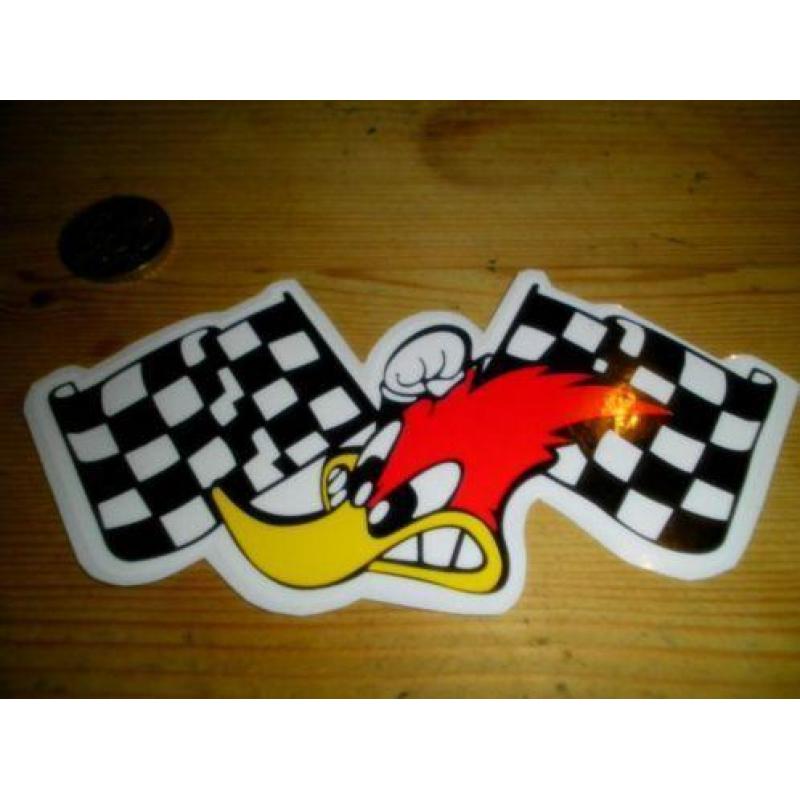 MR. horsepower c.q. CLAY SMITH stickers en andere stickers