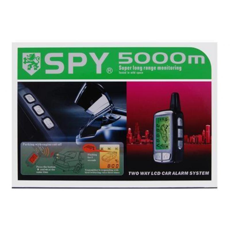 T.k. bij Spy: Autoalarm FM Pager microwave sensor