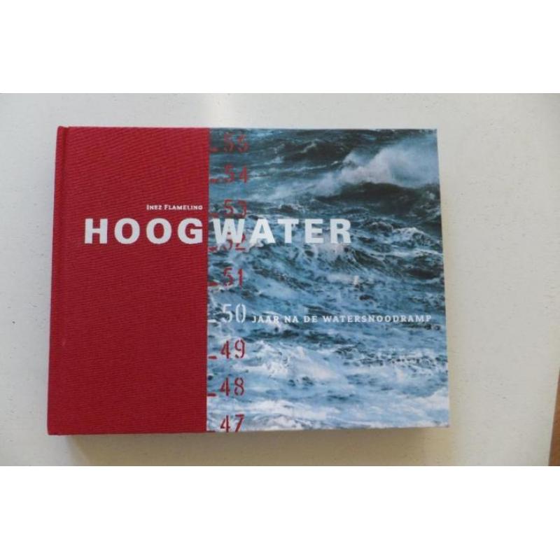 Boek + CD Hoogwater, 50 jaar Watersnoodramp Zeeland nieuw