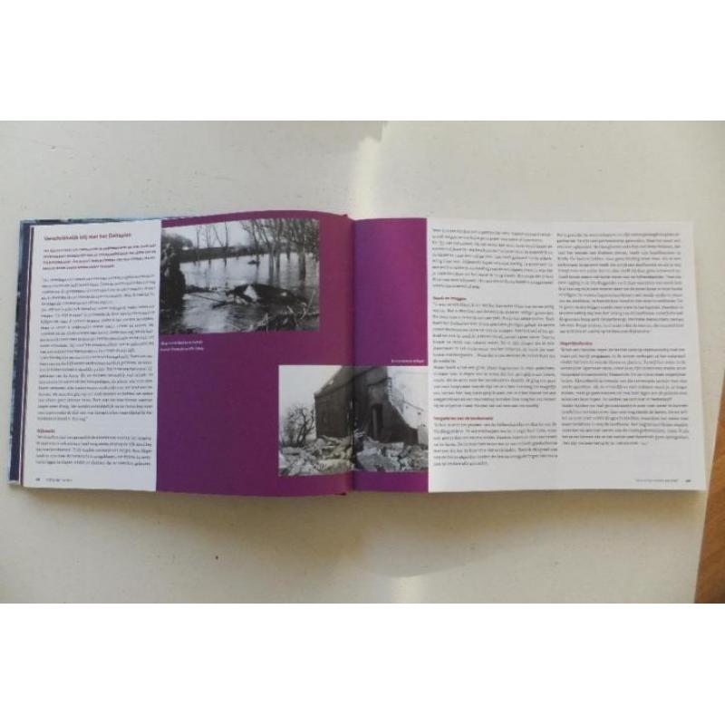 Boek + CD Hoogwater, 50 jaar Watersnoodramp Zeeland nieuw