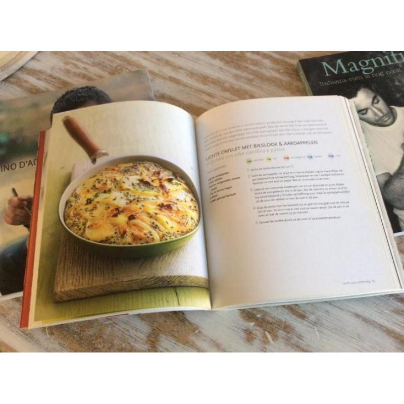 3 Kookboeken van Gino D'acampo