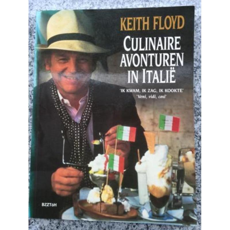 Culinaire avonturen in Italië (Keith Floyd)*