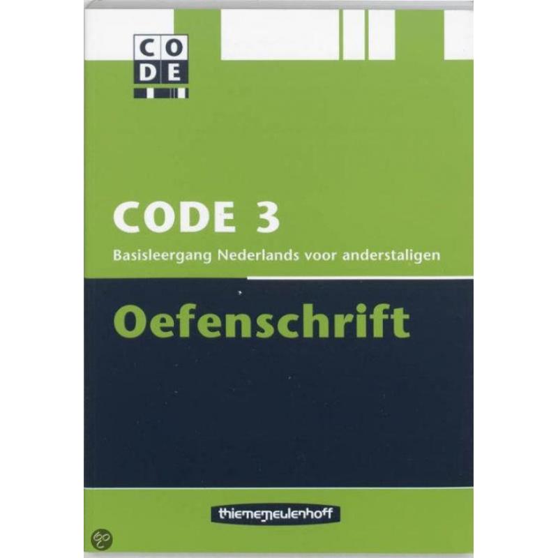 Code 3 oefenschrift + CD