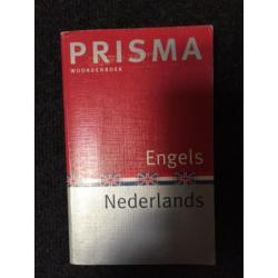 Woordenboek Prisma Engels - Nederlands