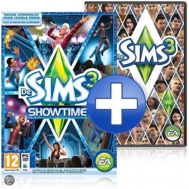 De Sims 3 + Showtime | PC | iDeal