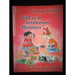 Sinterklaas en Verdwenen Wammes~Sint-Nicolaas~Max Velthuijs