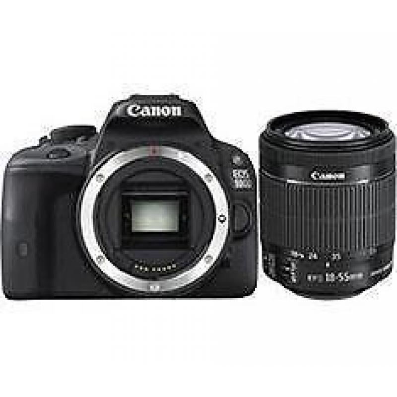 Canon EOS 100D + 18-55mm iS STM (Spiegelreflexcamera)