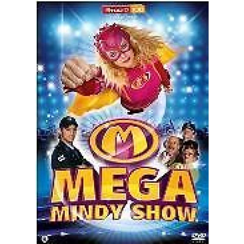 Film Mega Mindy show 2011 op DVD