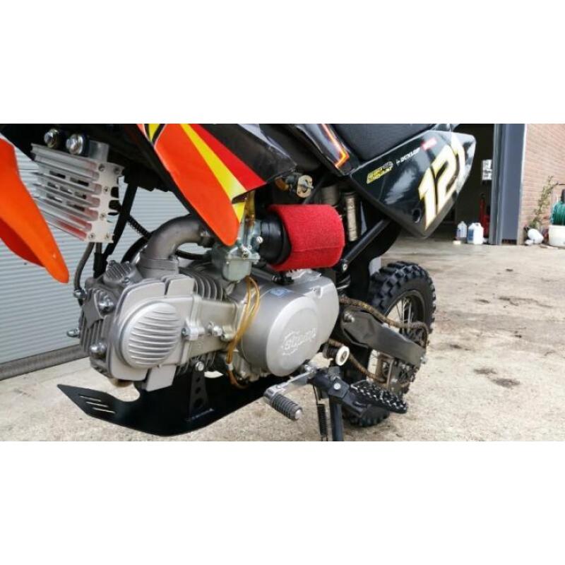 Stomp pitbike 140cc 18,7pk bwj 2015 Z.G.A.N (Crossmotor)