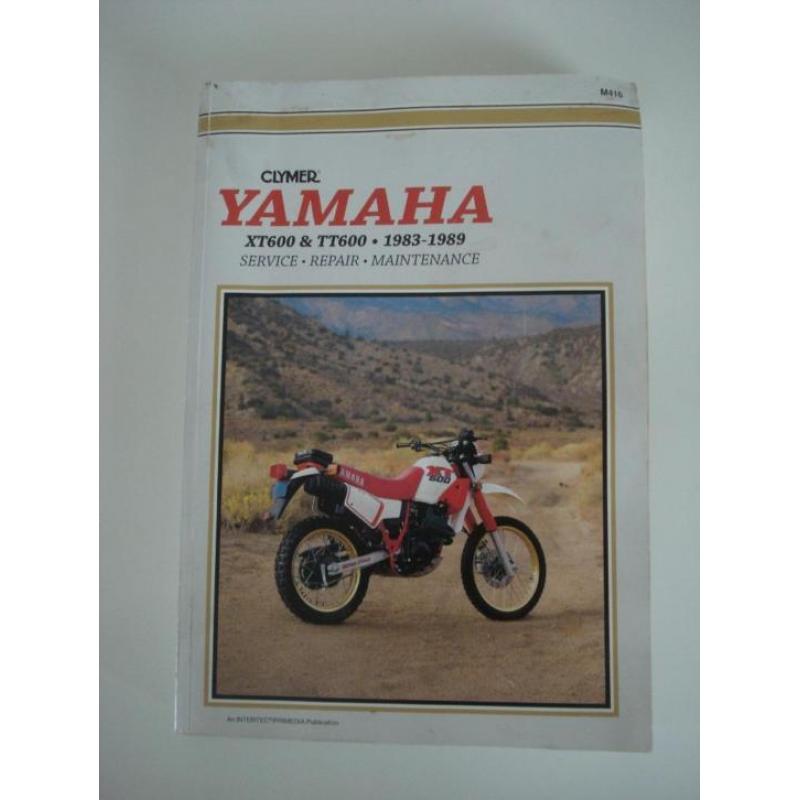 Vraagbaak Clymer Yamaha XT600 & TT600