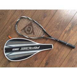 NIEUW Squash Racket - DUNLOP Rage 35 met beschermhoes