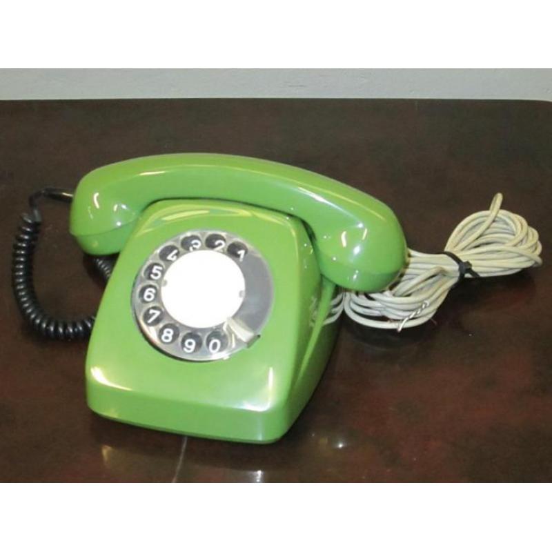 retro telefoon seventies