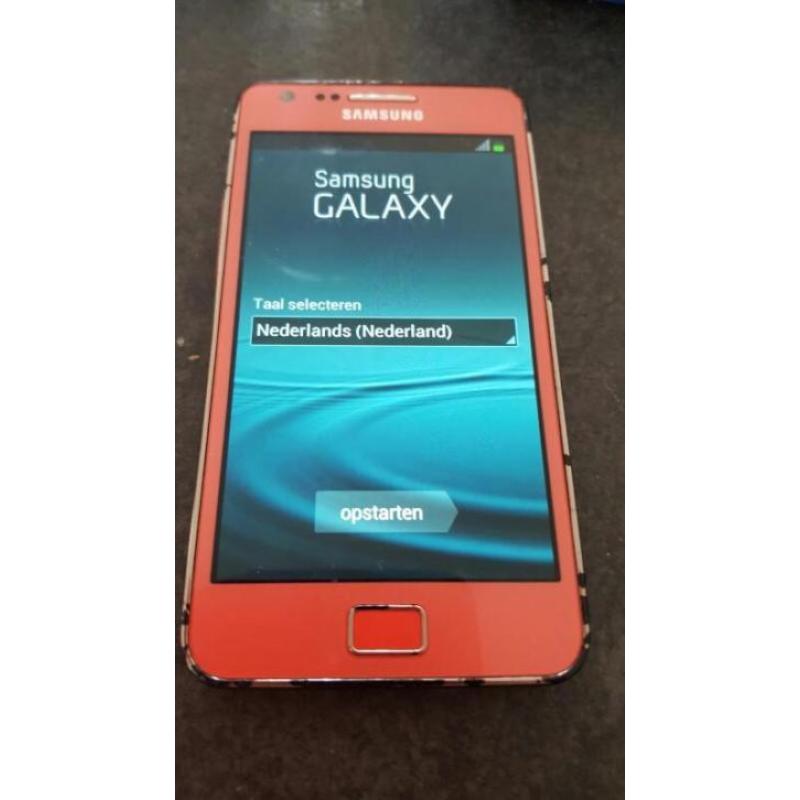 Rosé Samsung s2