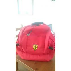 Ferrari backpack