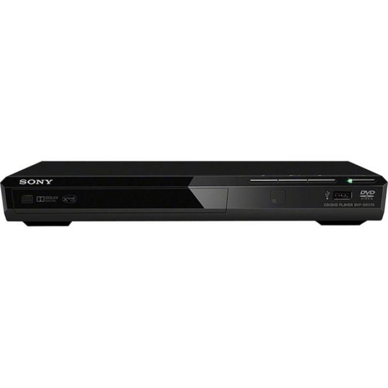 Sony DVP-SR370 - DVD speler met Scart en USB aansluiting ...