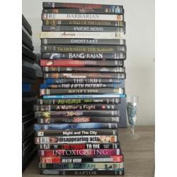 55 dvd te koop verschillende genres