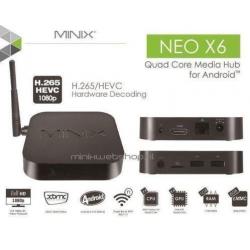 Minix X6 tv box + HardwareGuru KODI - XBMC stream / TV box