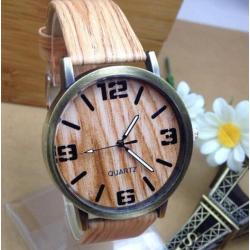Retro houten horloge leuke houten stijl horloges in verschil