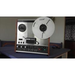 TEAC A-3300S Stereo Reel to Reel Tape Recorder