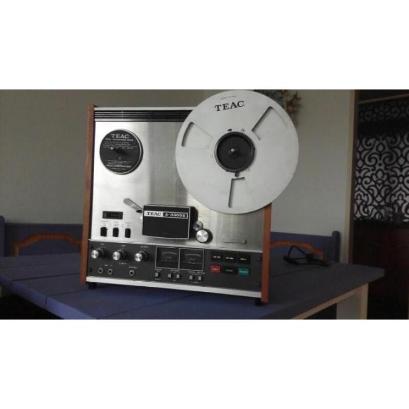 TEAC A-3300S Stereo Reel to Reel Tape Recorder