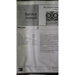 Philips Service Manual N4450