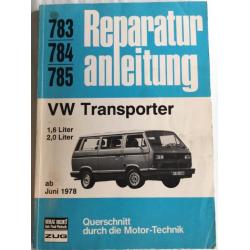 Vraagbaak VW Transporter vanaf juni 1978
