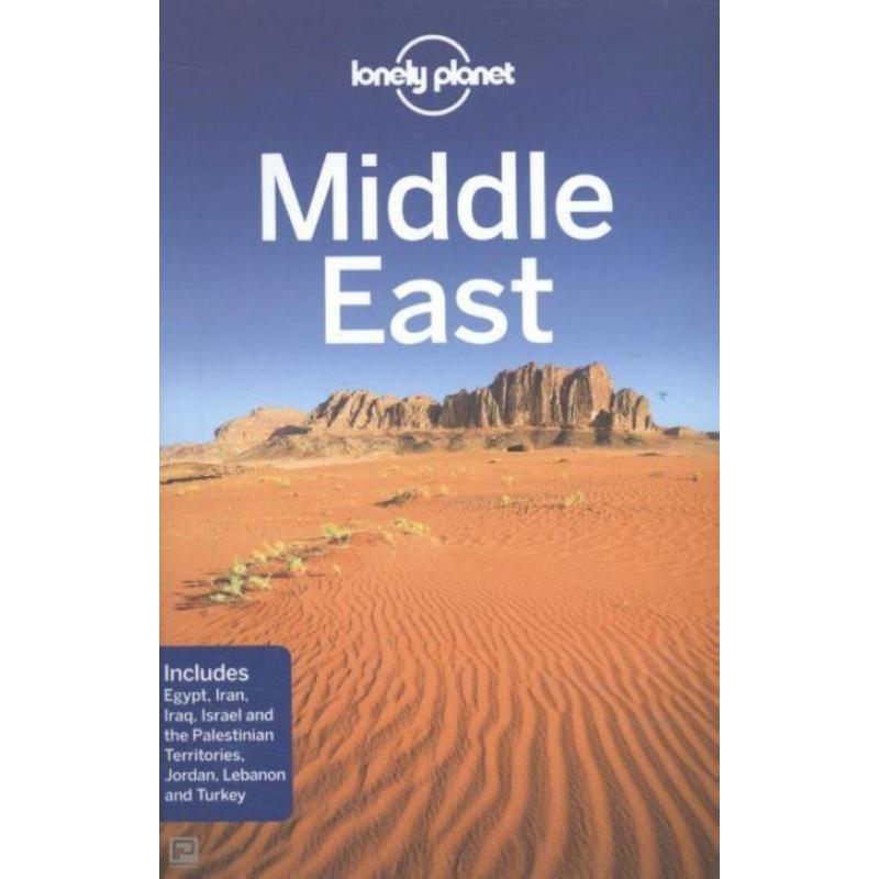 Lonely planet Middle East (Midden-Oosten)