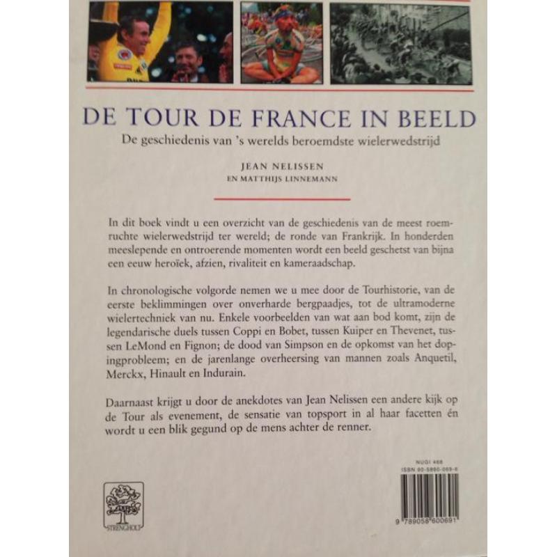 Tour de France in beeld, prachtig boek